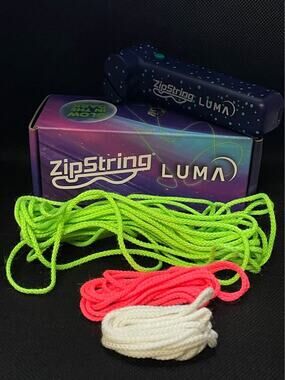 ZipString Luma Glow in the Dark(black light)